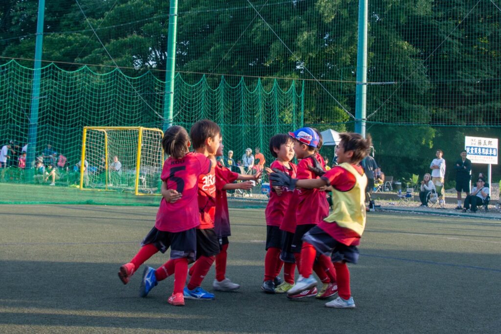 FCリアル　少年サッカー　女子サッカー　埼玉県サッカー　4種リーグ